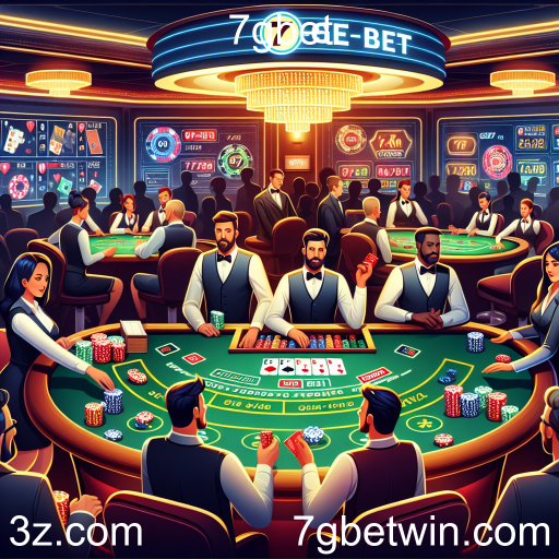 A Emoção dos Jogos Ao Vivo no 7gbet